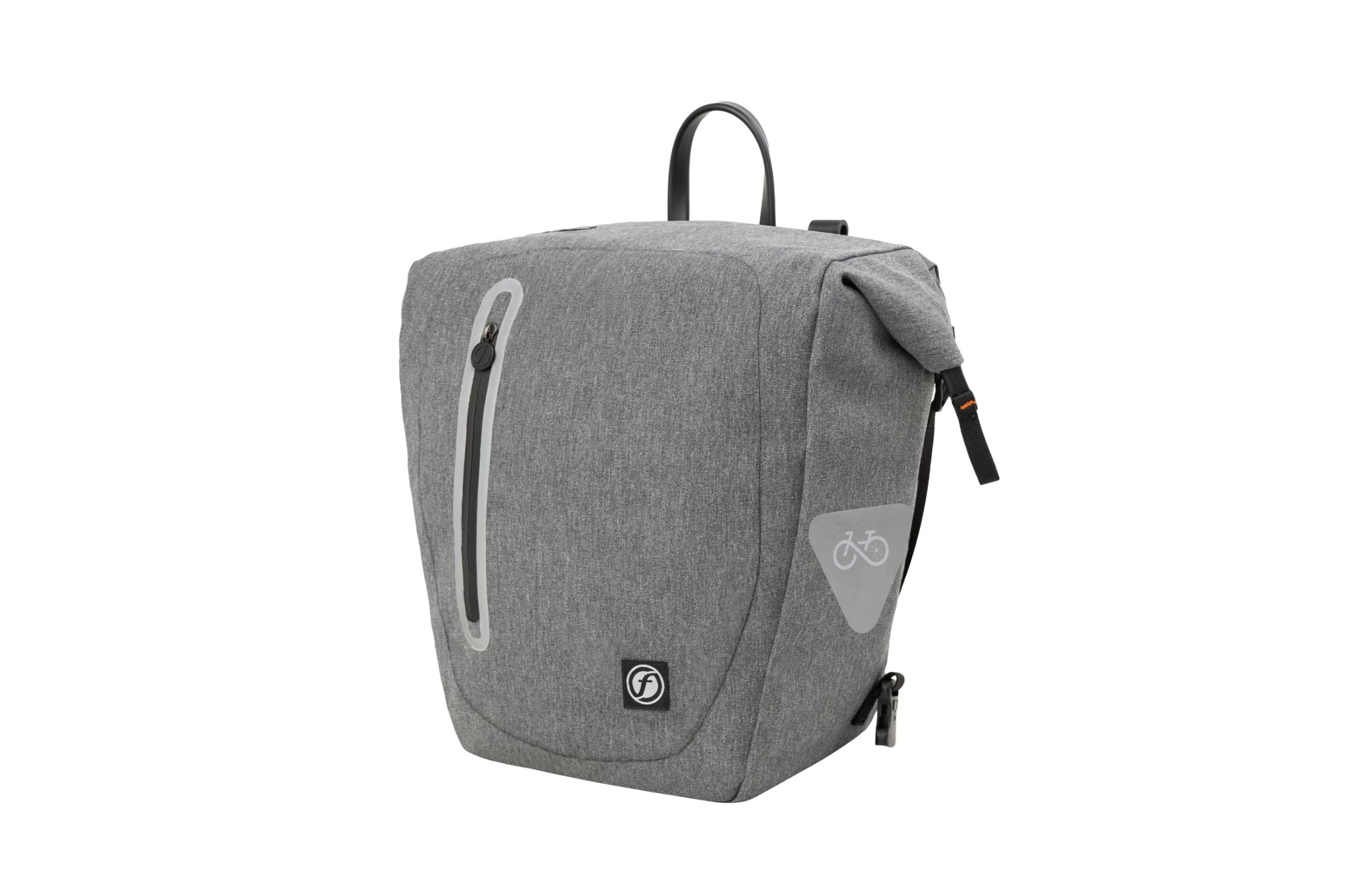 กระเป๋าจักรยานกันน้ำ DFEELFREE URBANION ECO BIKEPACK สี GREY_2